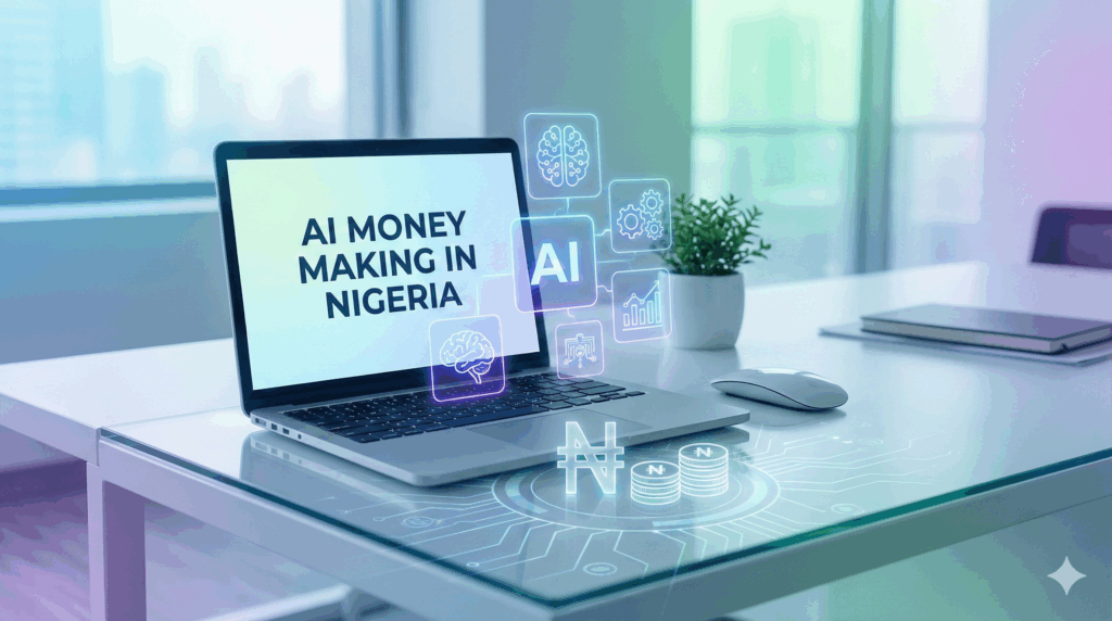How Nigerians Can Make Money With AI
